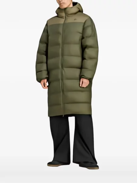 Džínsová bunda Adidas zelená