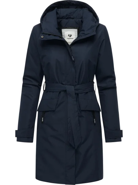 Ragwear Funkcionalen plašč Horatia mornarska