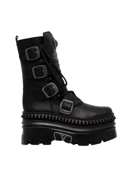 Buty do kostki New Rock czarne
