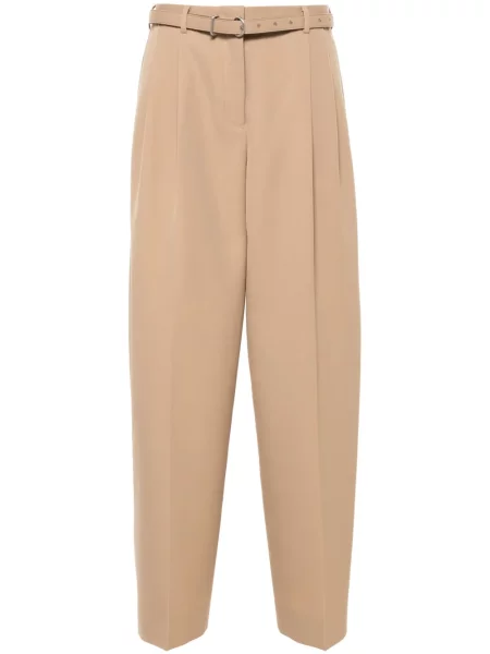 Pantaloni Jil Sander maro