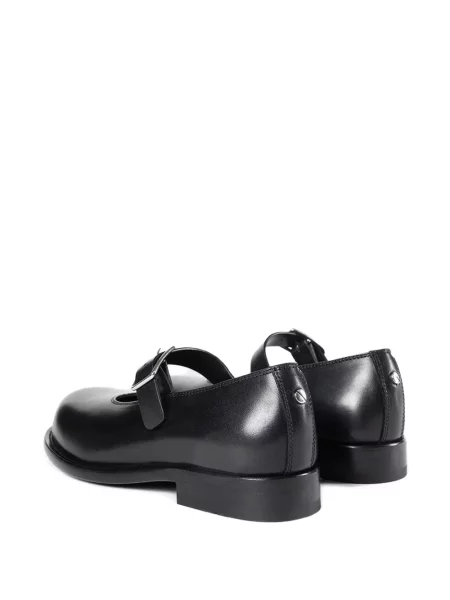 Pantofi loafer Ann Demeulemeester din piele negru