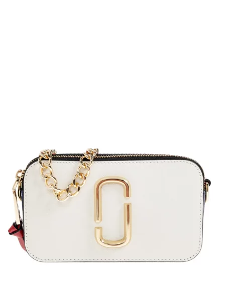 Geanta crossbody Marc Jacobs alb