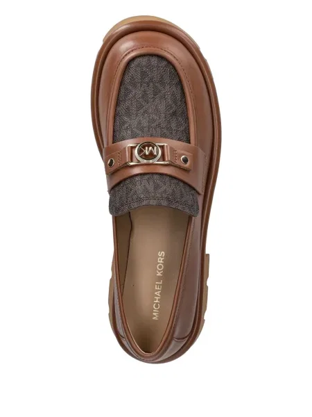 Portofel Michael Michael Kors cu broderie plisat negru