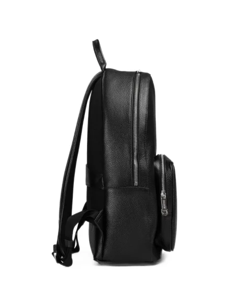 Rucsac Doucal's din piele negru