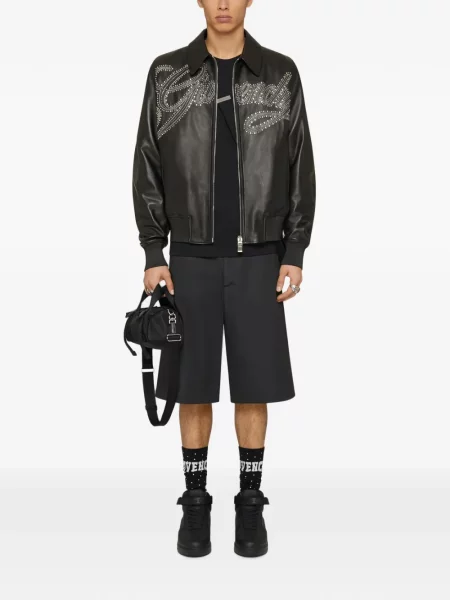 Pantaloni chino Givenchy negru