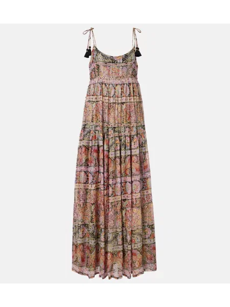 Rochie maxi Rixo cu model floral