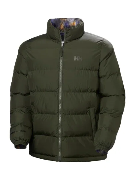 Helly Hansen Dvostrana jakna YU 23 REVERSIBLE PUFFER zelena