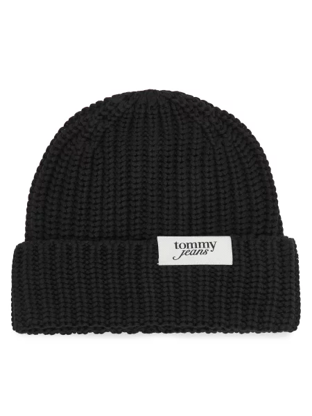 Tommy Jeans Căciulă negru
