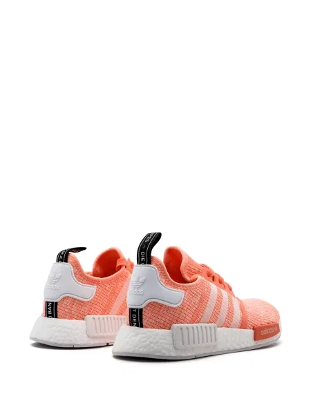 Sneakersy Adidas Primeknit pomarańczowe