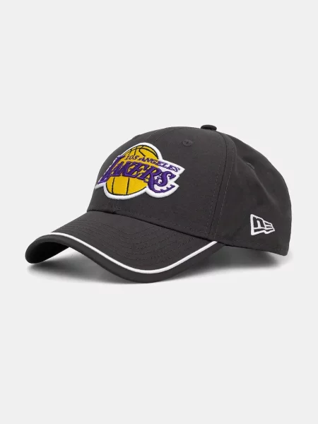 Шапка с козирка New Era 0 сиво