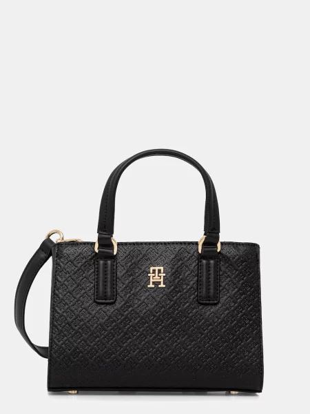 TOMMY HILFIGER Poșete negru