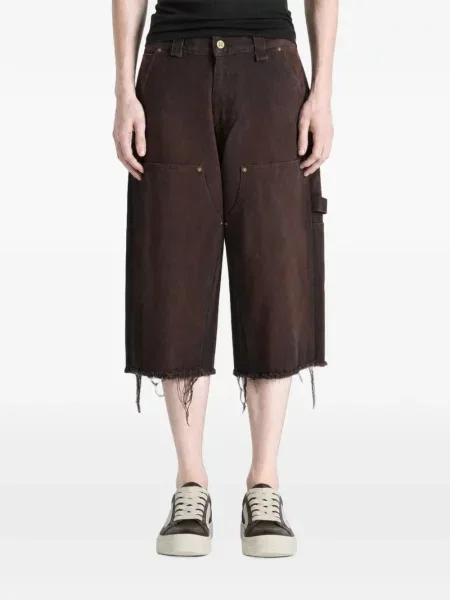 Pantaloni Willy Chavarria maro