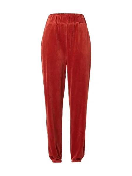 ABOUT YOU x MOGLI Pantaloni Rylie ruginiu roșu