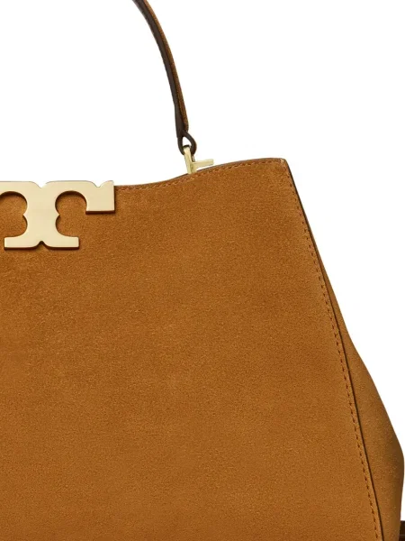 Geantă messenger Tory Burch maro