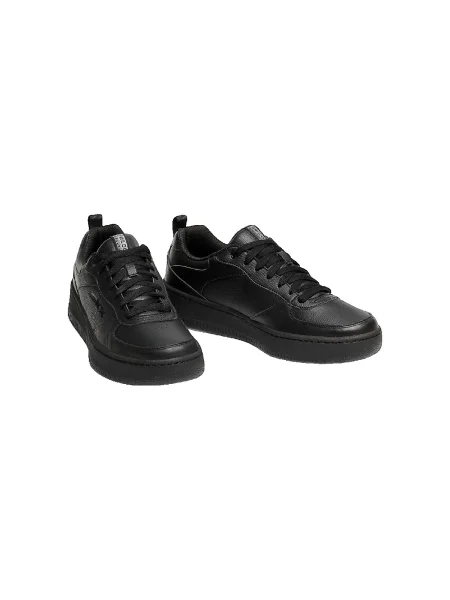 Sneakerși Skechers negru