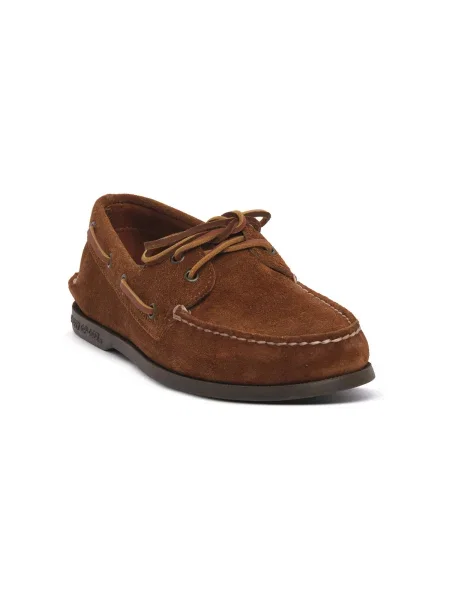 Pantofi Sperry Top-sider din piele maro