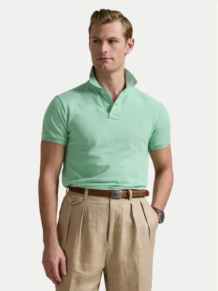 Polo Ralph Lauren πόλο ανδρικό πράσινο