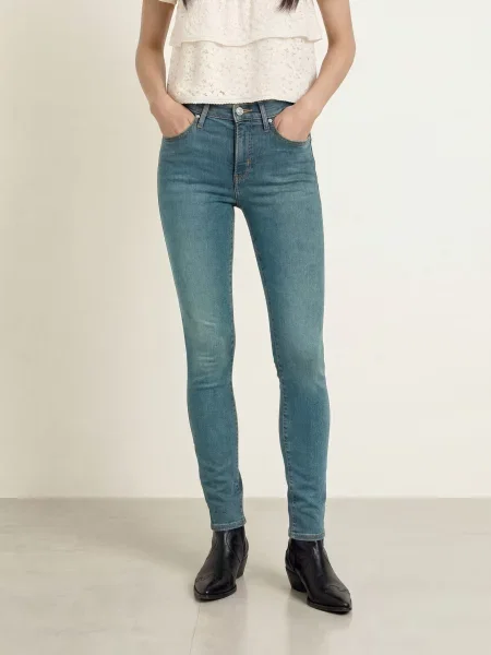 Levi's® Skinny Džíny Shaping Skinny 64 med indigo worn in