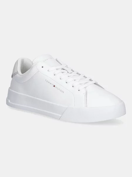 Маратонки Tommy Hilfiger бяло