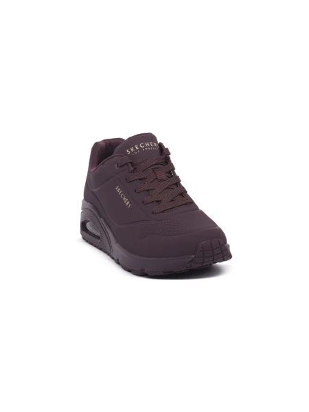 Tenisky Skechers vínová