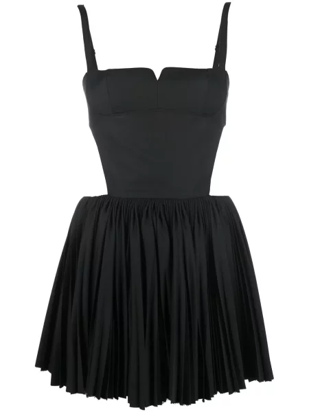 Rochie Shushu/tong plisată negru