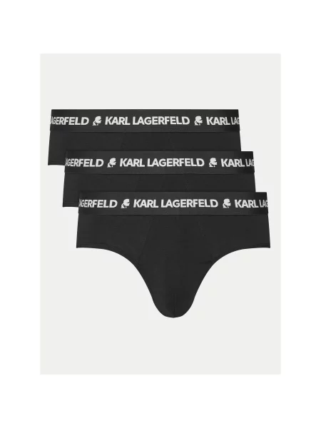 Kupaće gaće Karl Lagerfeld crna