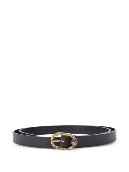 Cu centură curea Kurt Geiger London din piele negru