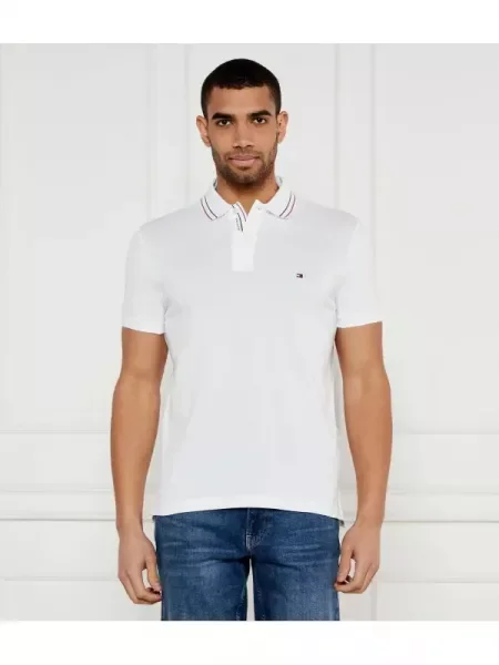 Tommy Hilfiger Polo alb