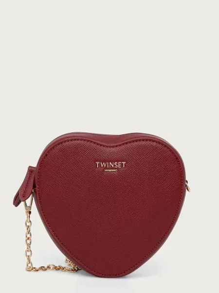 Twinset geantă pentru femei cu imitație de piele