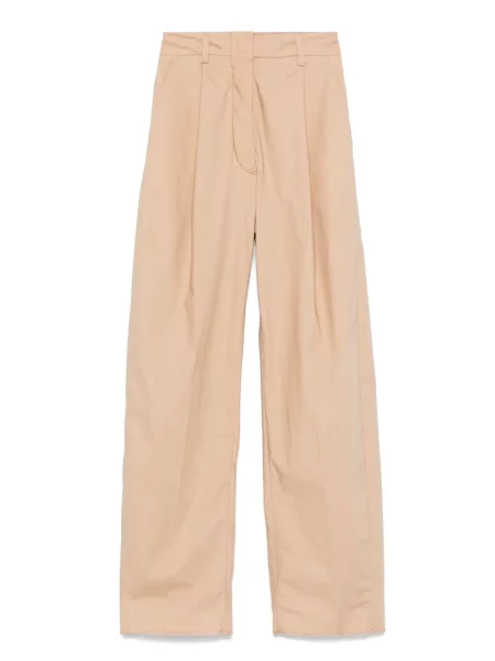 Pantaloni Thelatest din poplin