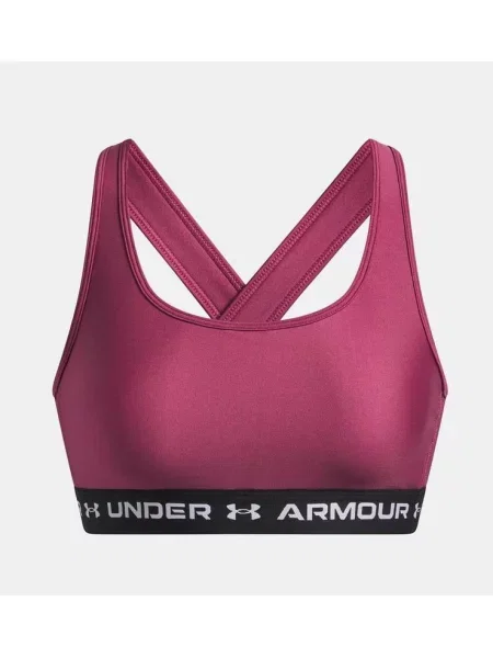 UNDER ARMOUR biustonosz sportowy Crossback M różowy