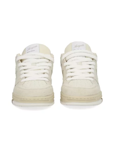 Puszyste sneakersy Axel Arigato skórzane beżowe