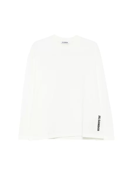 Top Jil Sander biały