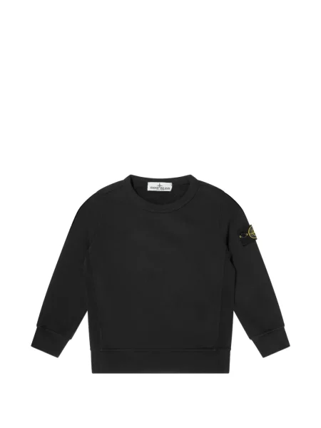 Szorty dziecięce Stone Island czarne