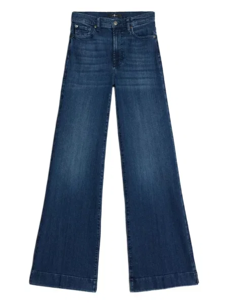 Blugi 7 For All Mankind albastru