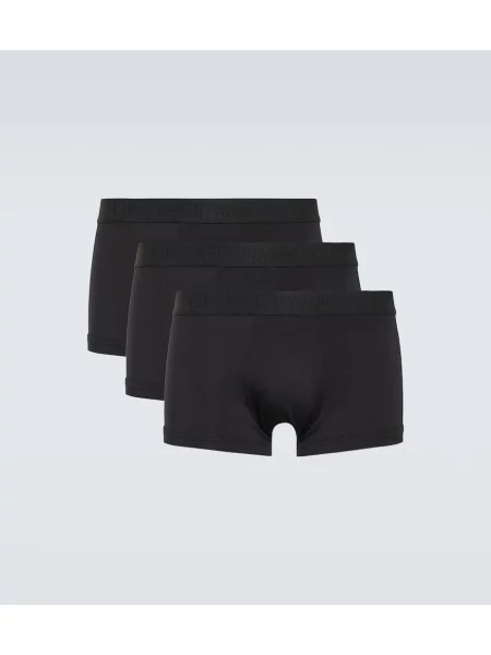 Boksarice Giorgio Armani črna