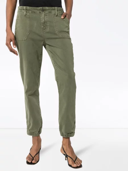 Spodnie cargo Paige zielone