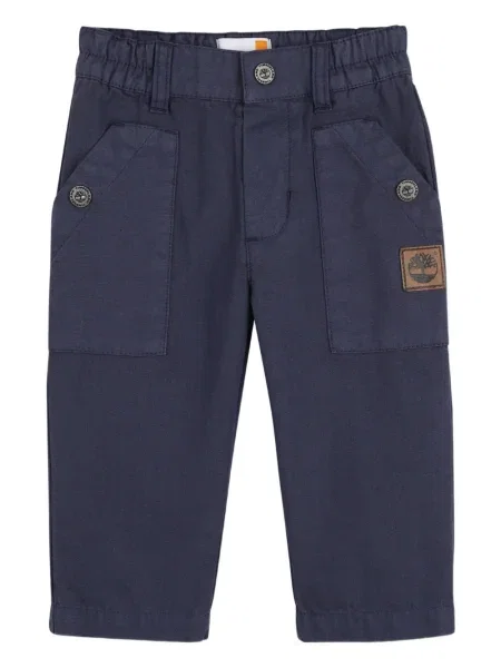 Dětské kalhoty Timberland modré