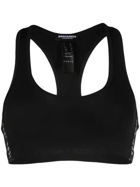 Sutien Dsquared2 cu imagine negru