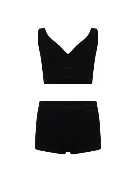 Top Red Valentino czarny