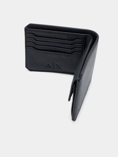 Armani Exchange Гаманець Поліестер/поліуретан чорний