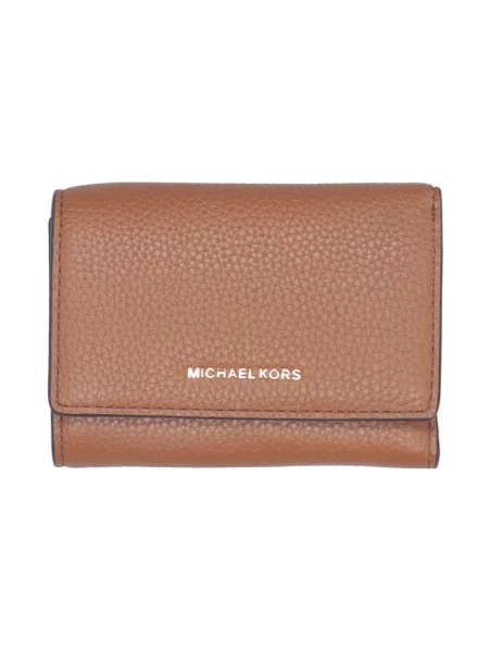 Portfel Michael Michael Kors brązowy
