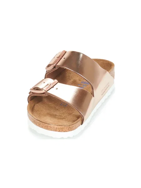 BIRKENSTOCK Papucs Arizona arany rózsaszín