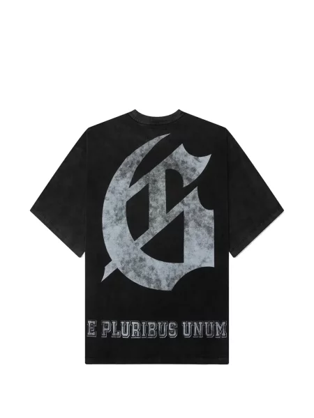 Tricou Godspeed cu imagine negru