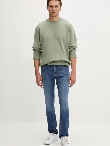 Palton Tommy Jeans verde