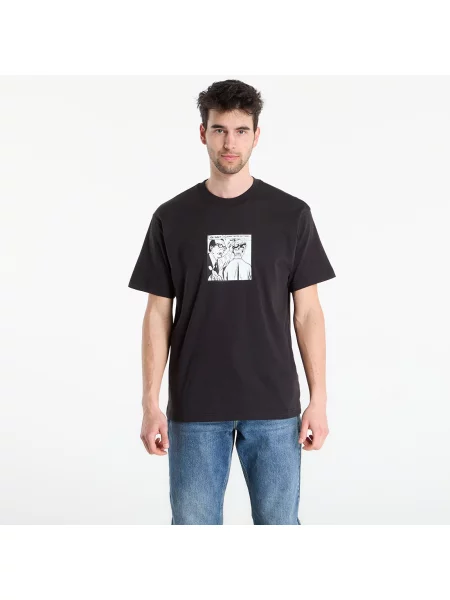 Tricou Vans They Are Just Shoes Loose T-shirt Black L negru