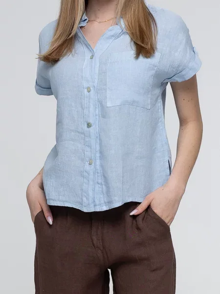 Bluza Perso smeđa