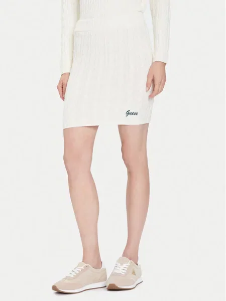 Guess Ravno krilo bež