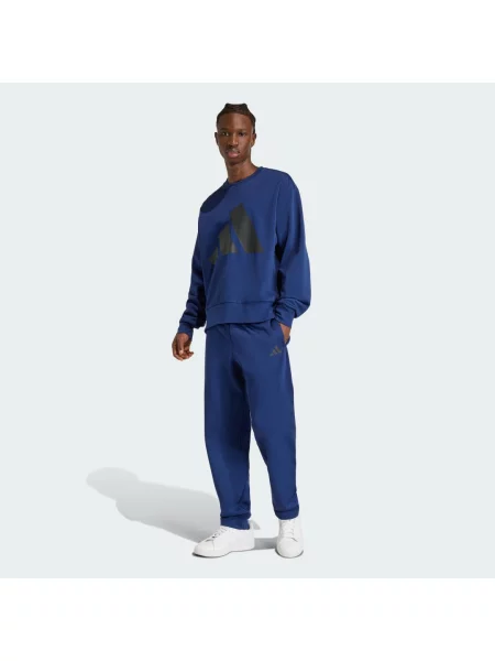 DRES SPORTSWEAR BIG LOGO niebieski