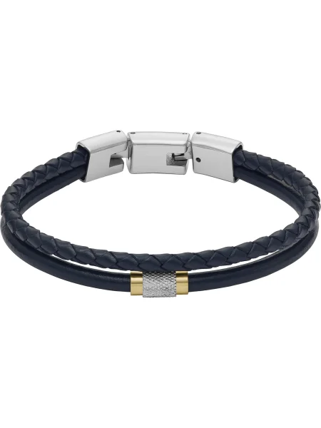 FOSSIL Zapestnica / srebrna modra